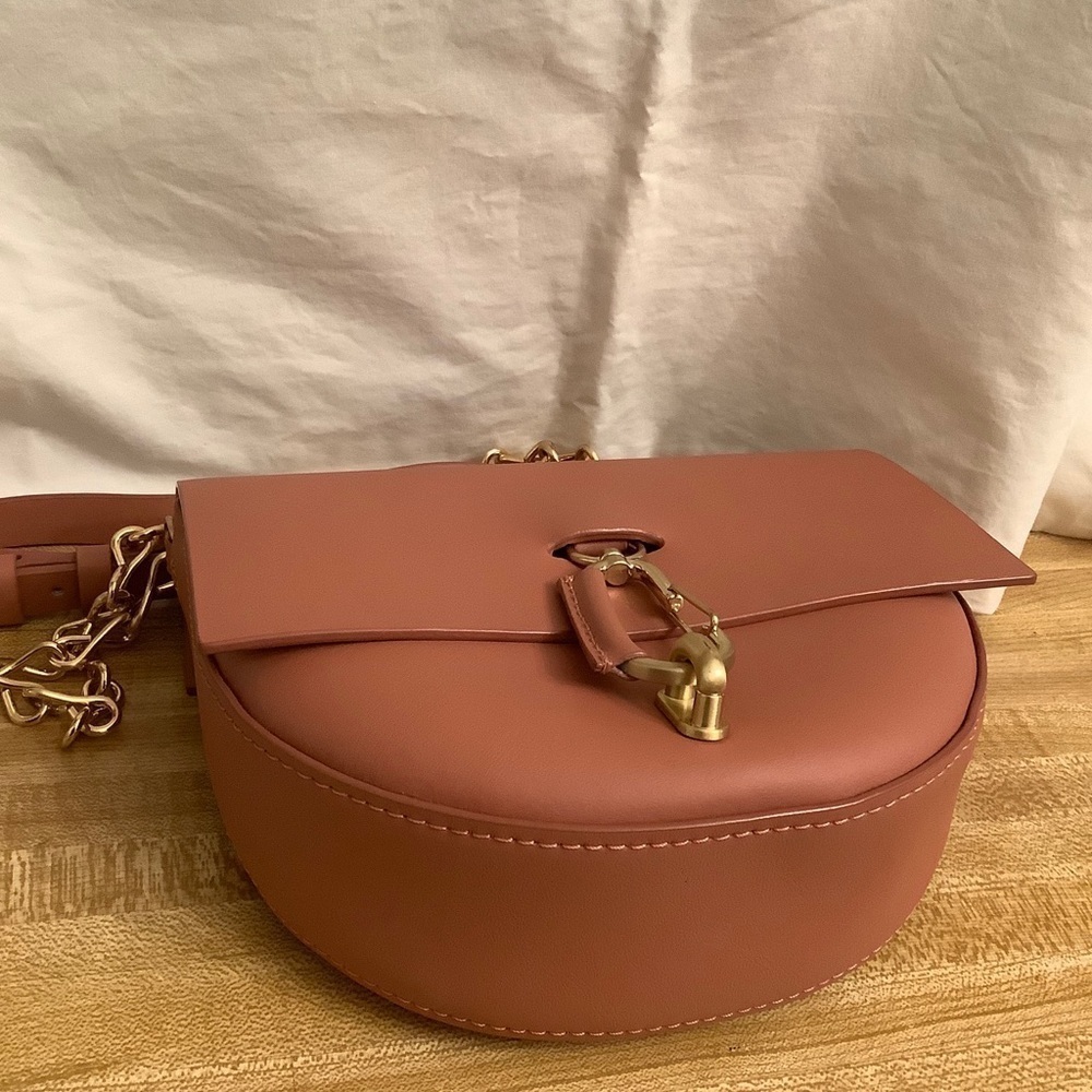 Zac Zac Posen Belay Mini Saddle Women Crossbody Bag - Picture 16 of 16